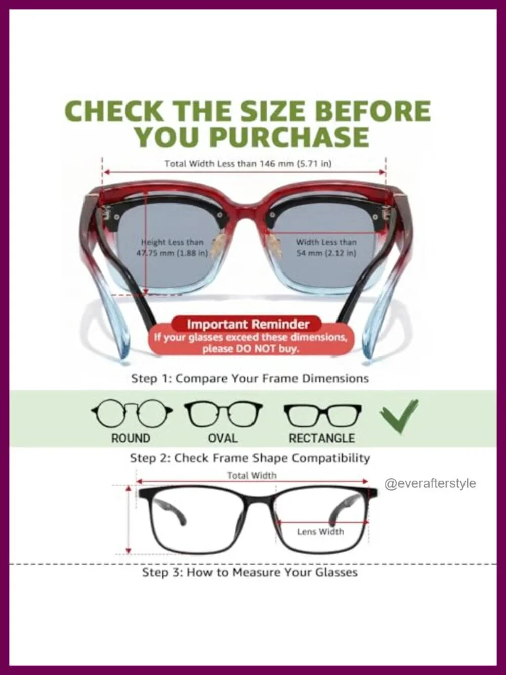 Polarized Fit Over Sunglasses for Women Square Oversized TR90
